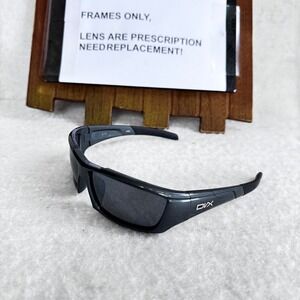 Wiley X DVX‎ Z87 2+ Axon Gray Sports Performance Safety Sunglasses Frames 2310Z